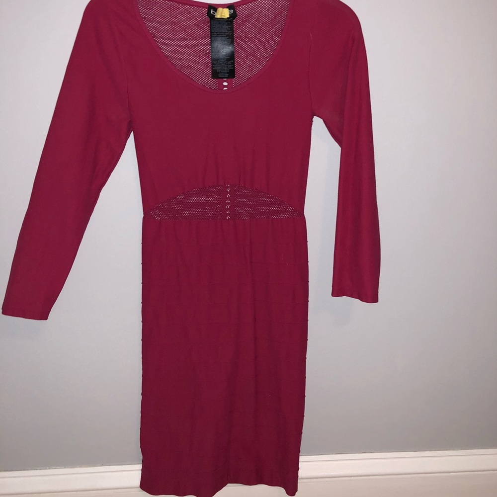 Pink Bodycon Dress